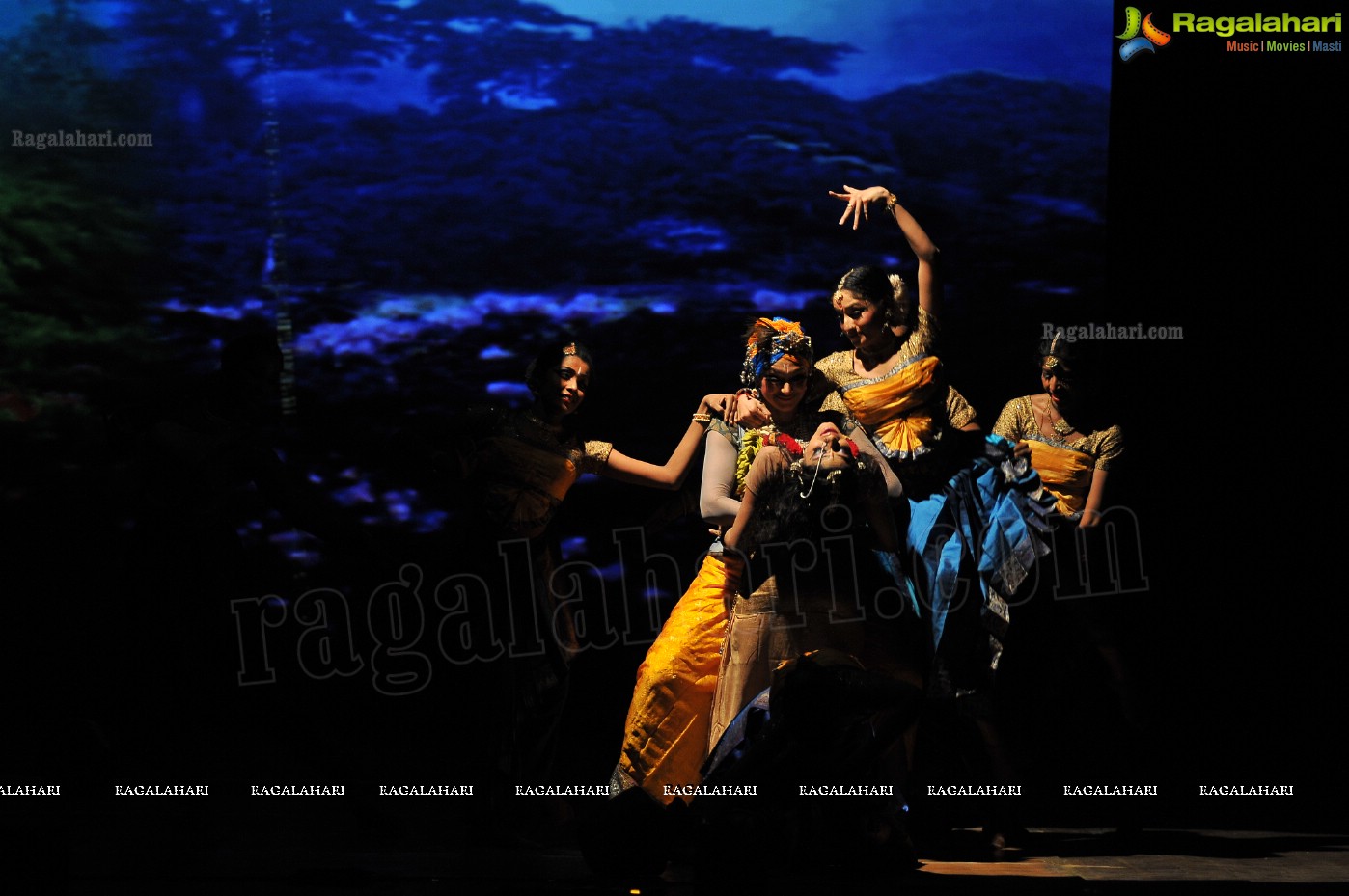 Krishna - A Multimedia Dance Drama by Shobana and Troupe