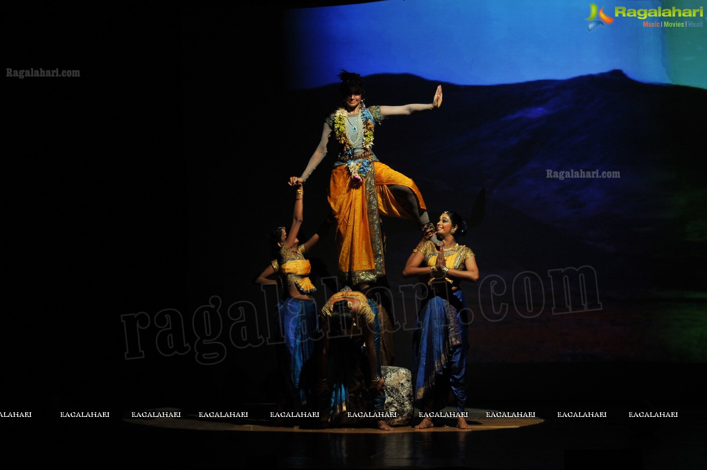 Krishna - A Multimedia Dance Drama by Shobana and Troupe