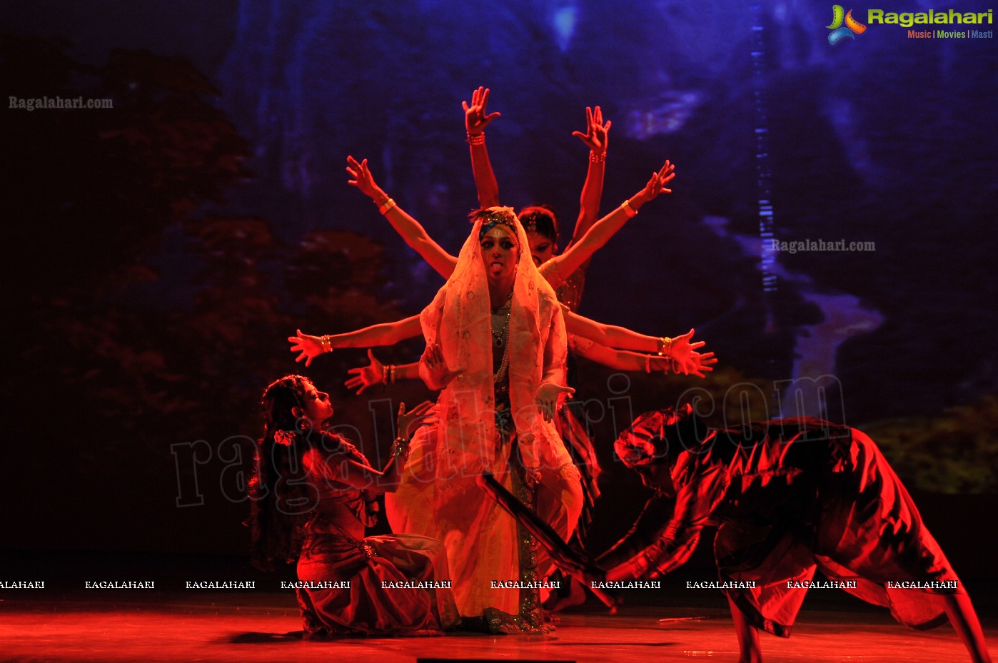 Krishna - A Multimedia Dance Drama by Shobana and Troupe