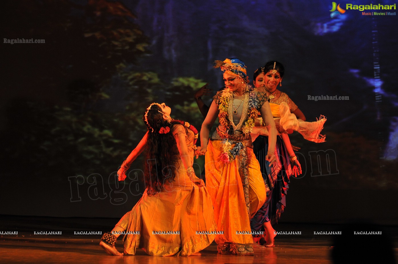 Krishna - A Multimedia Dance Drama by Shobana and Troupe