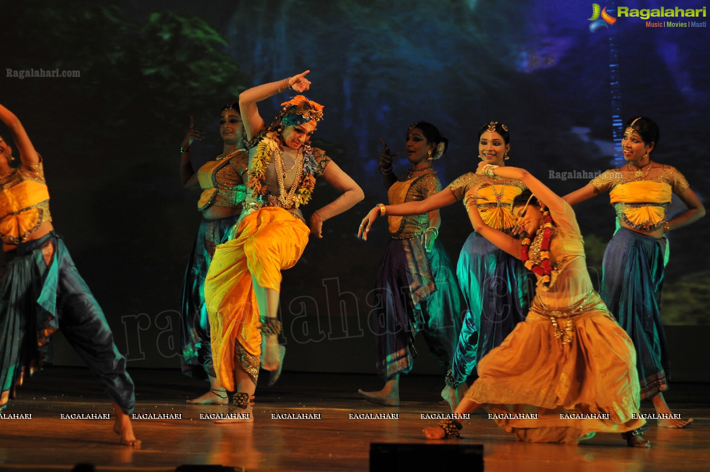 Krishna - A Multimedia Dance Drama by Shobana and Troupe