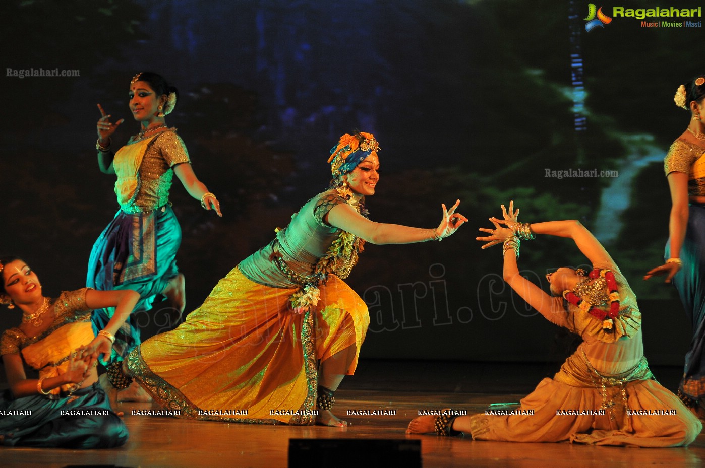 Krishna - A Multimedia Dance Drama by Shobana and Troupe