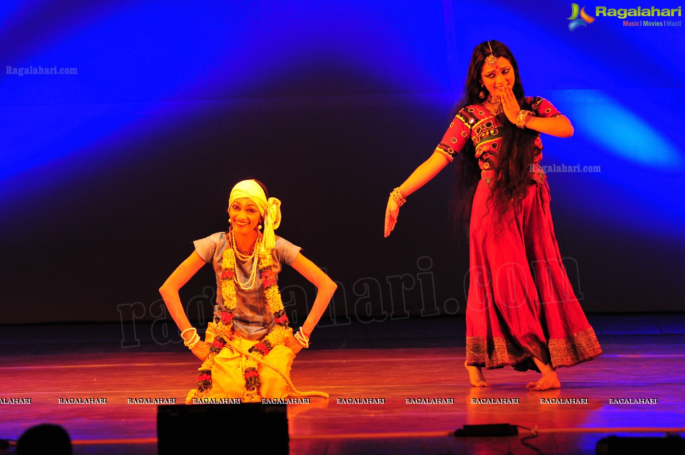 Krishna - A Multimedia Dance Drama by Shobana and Troupe