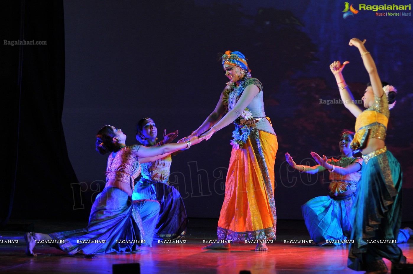 Krishna - A Multimedia Dance Drama by Shobana and Troupe