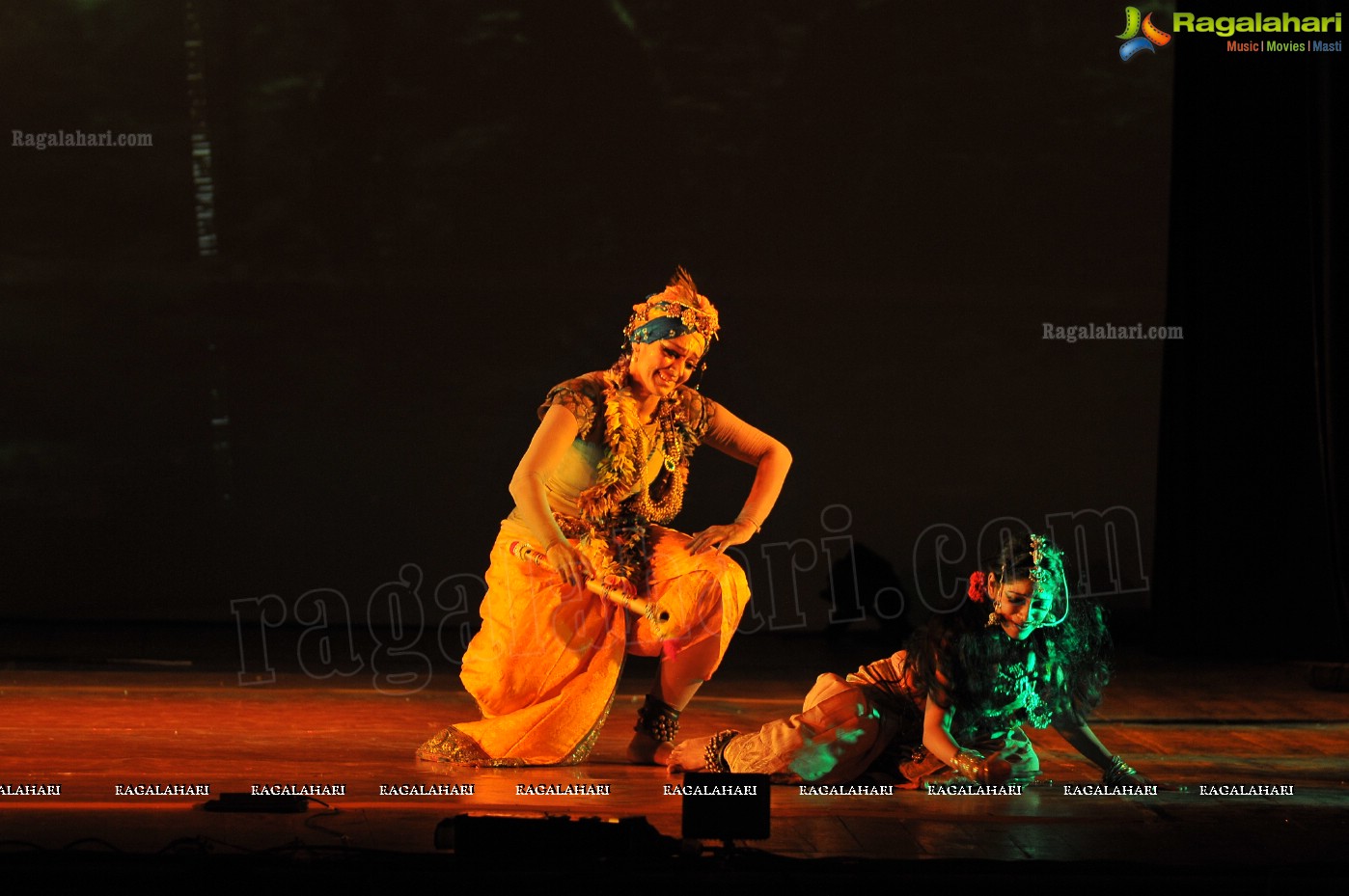 Krishna - A Multimedia Dance Drama by Shobana and Troupe