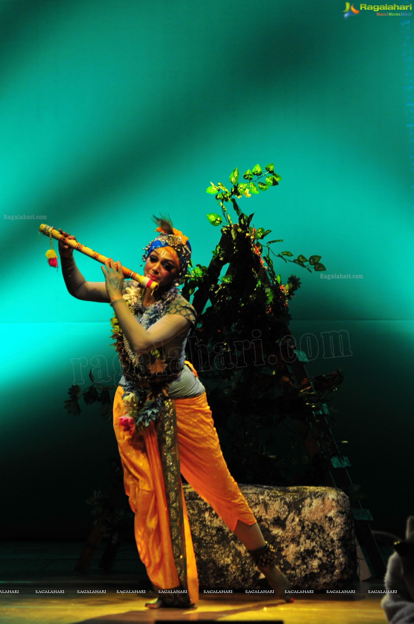 Krishna - A Multimedia Dance Drama by Shobana and Troupe