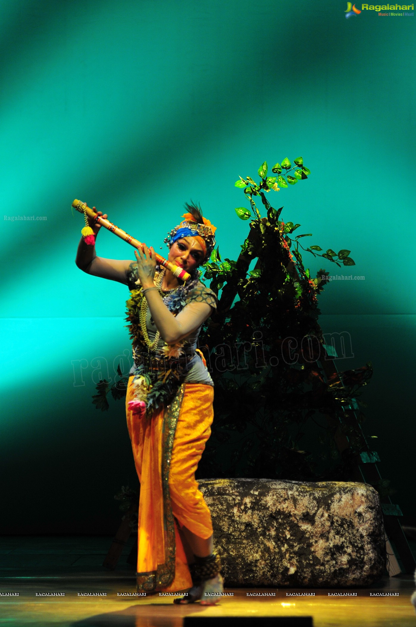 Krishna - A Multimedia Dance Drama by Shobana and Troupe