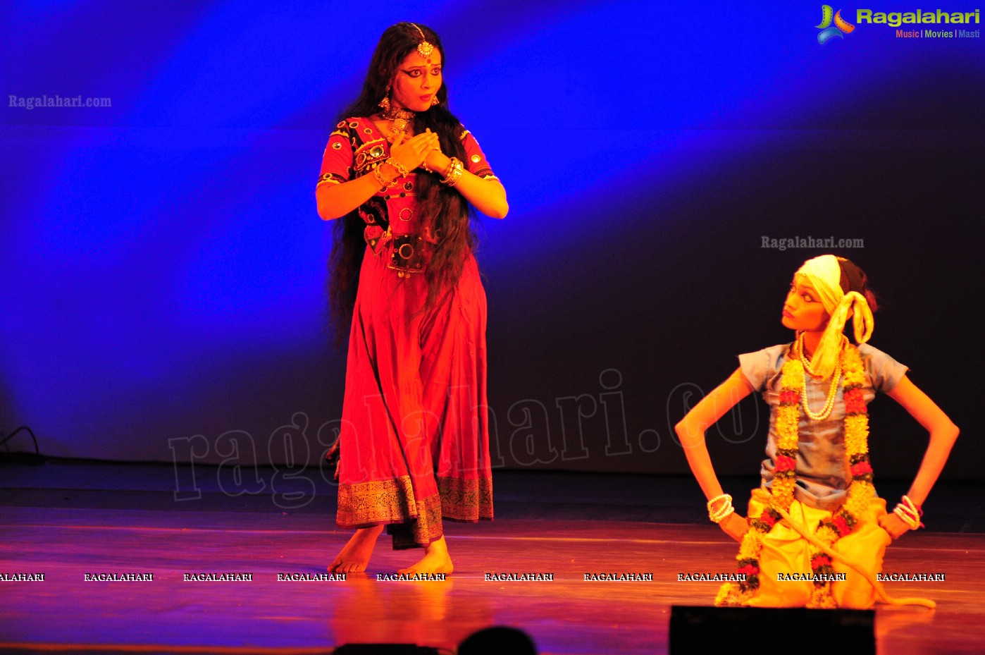 Krishna - A Multimedia Dance Drama by Shobana and Troupe