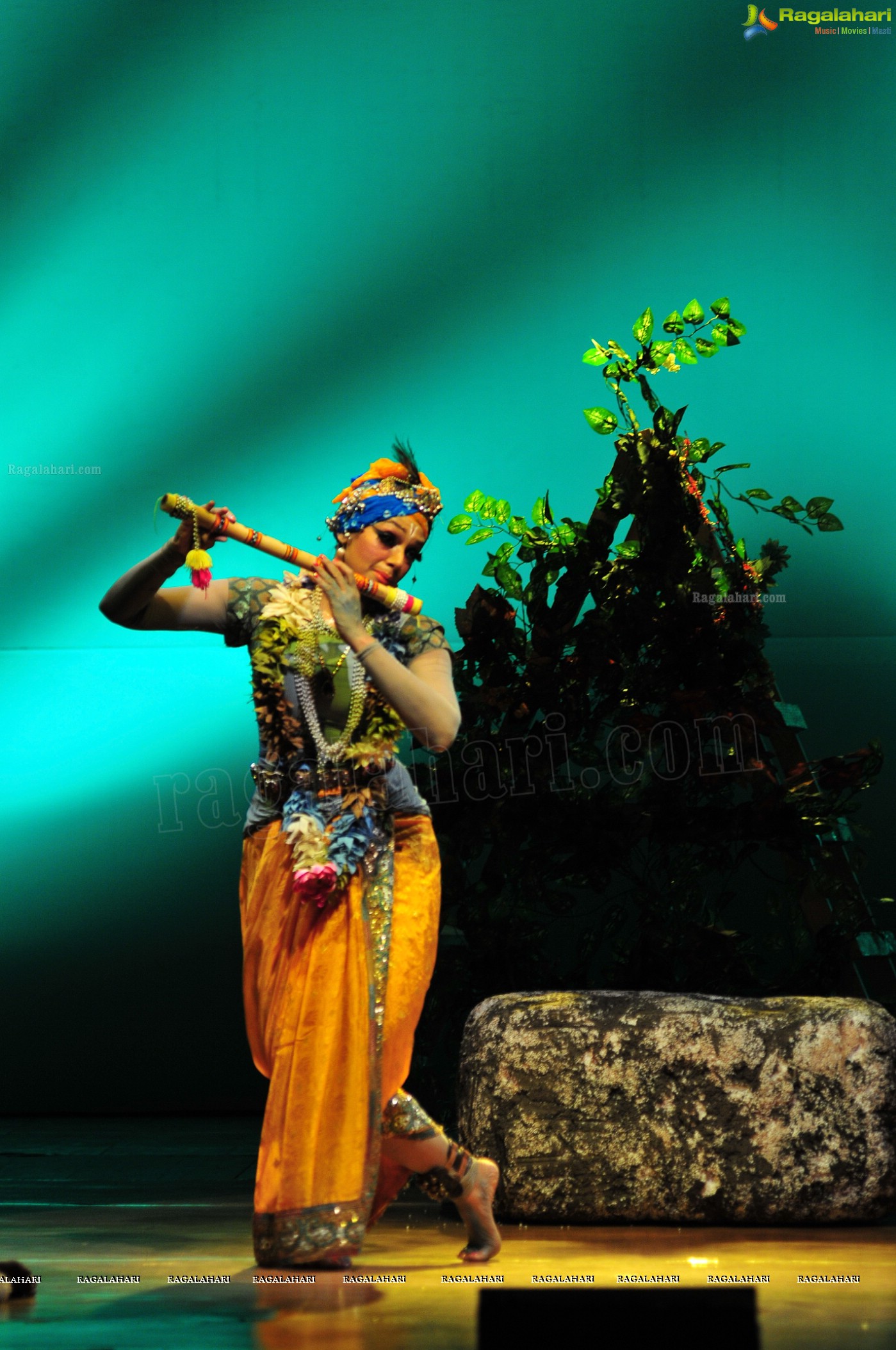 Krishna - A Multimedia Dance Drama by Shobana and Troupe