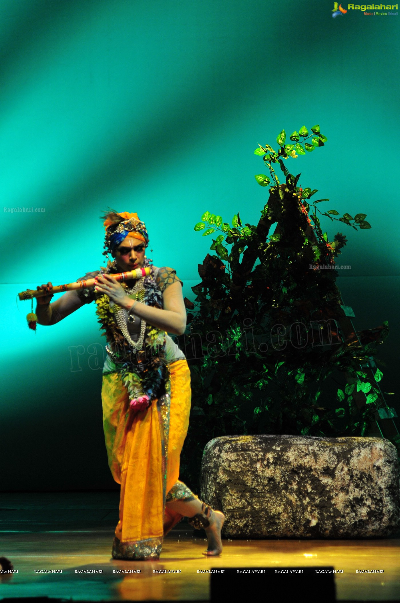 Krishna - A Multimedia Dance Drama by Shobana and Troupe