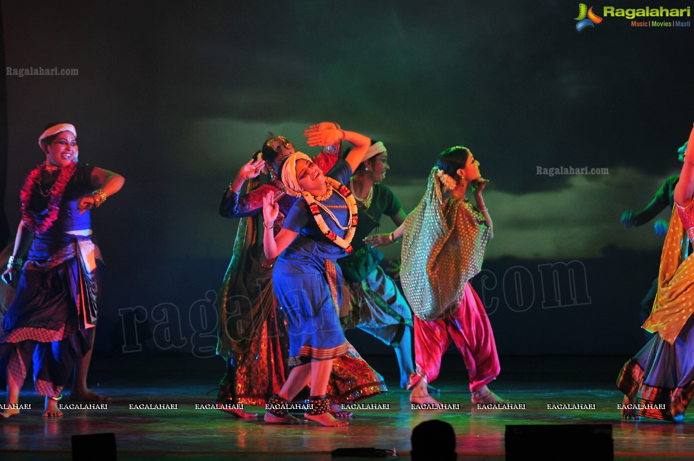 Krishna - A Multimedia Dance Drama by Shobana and Troupe