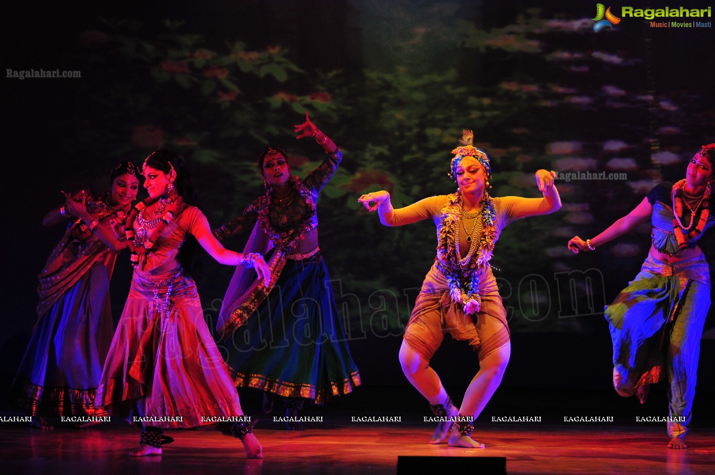 Krishna - A Multimedia Dance Drama by Shobana and Troupe