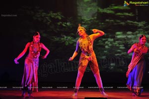 Classical Dancer Shobana