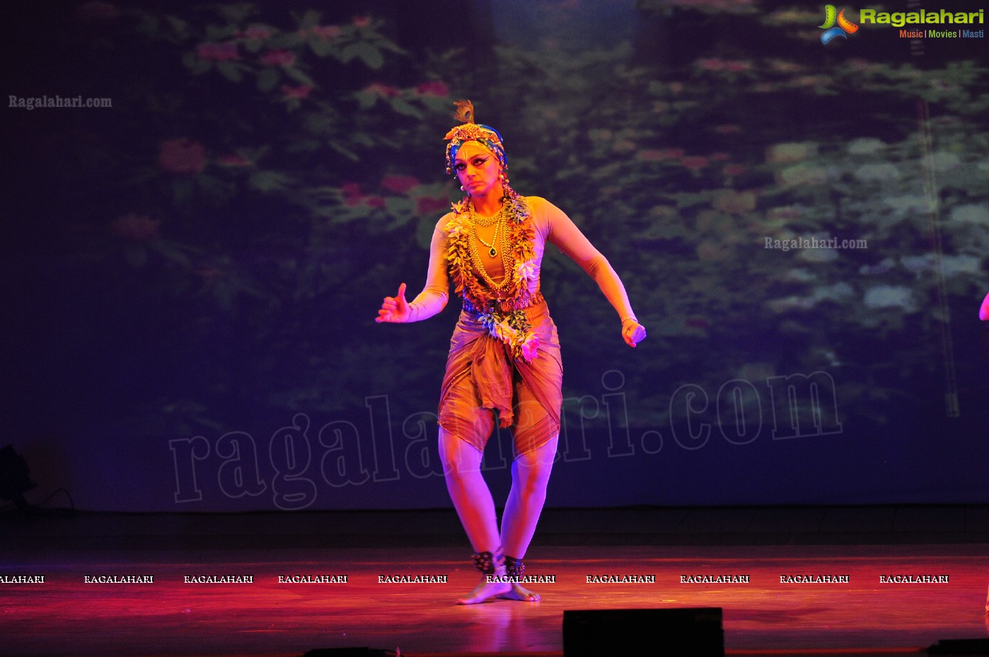 Krishna - A Multimedia Dance Drama by Shobana and Troupe