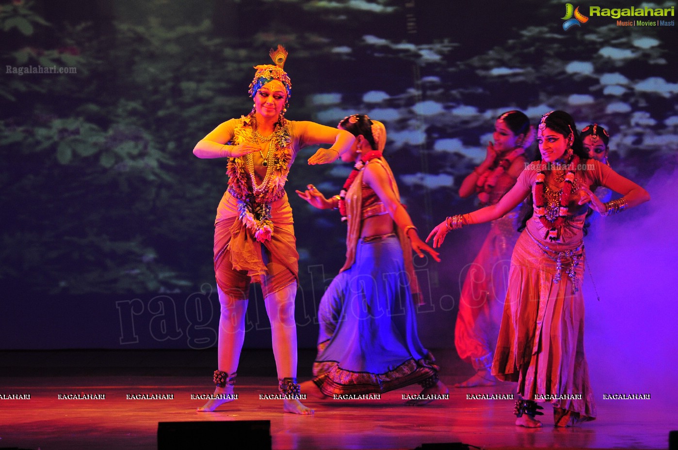 Krishna - A Multimedia Dance Drama by Shobana and Troupe