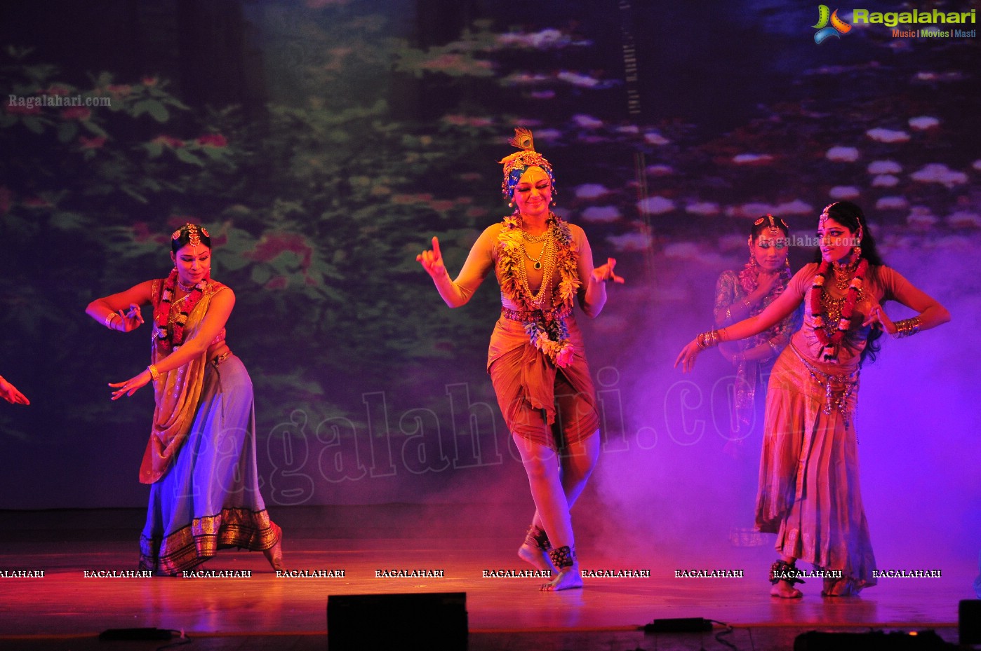 Krishna - A Multimedia Dance Drama by Shobana and Troupe