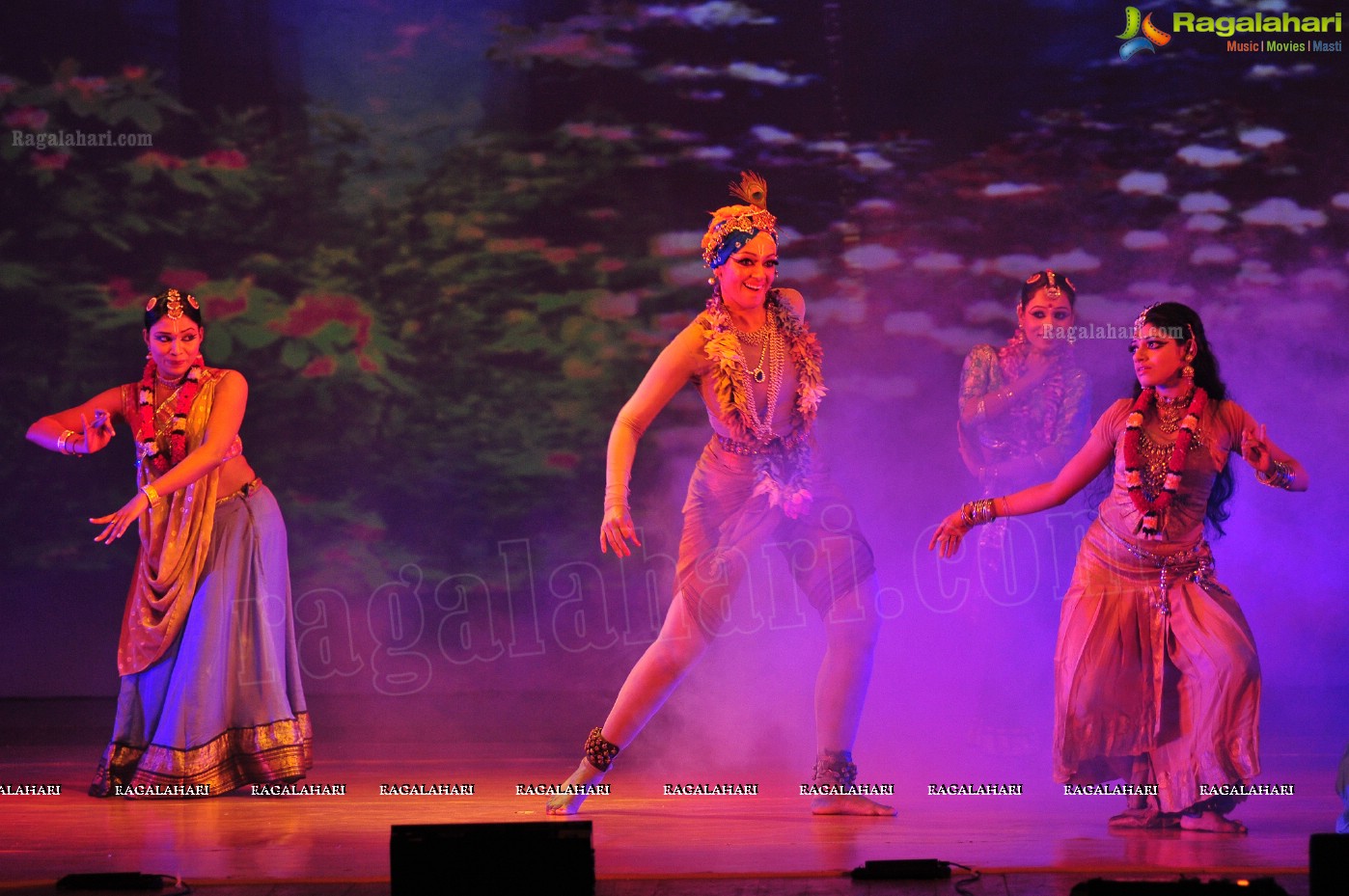 Krishna - A Multimedia Dance Drama by Shobana and Troupe