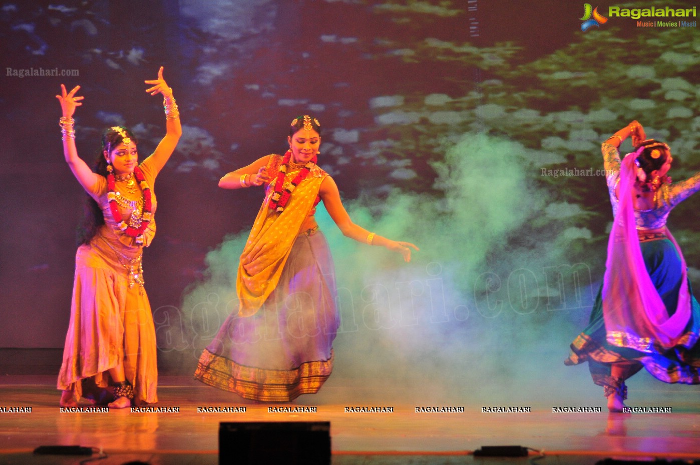 Krishna - A Multimedia Dance Drama by Shobana and Troupe