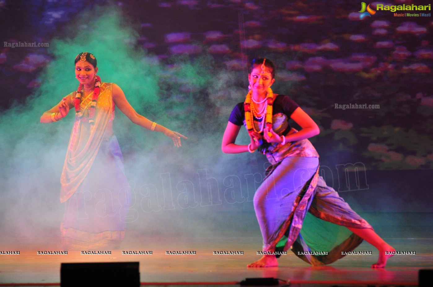 Krishna - A Multimedia Dance Drama by Shobana and Troupe