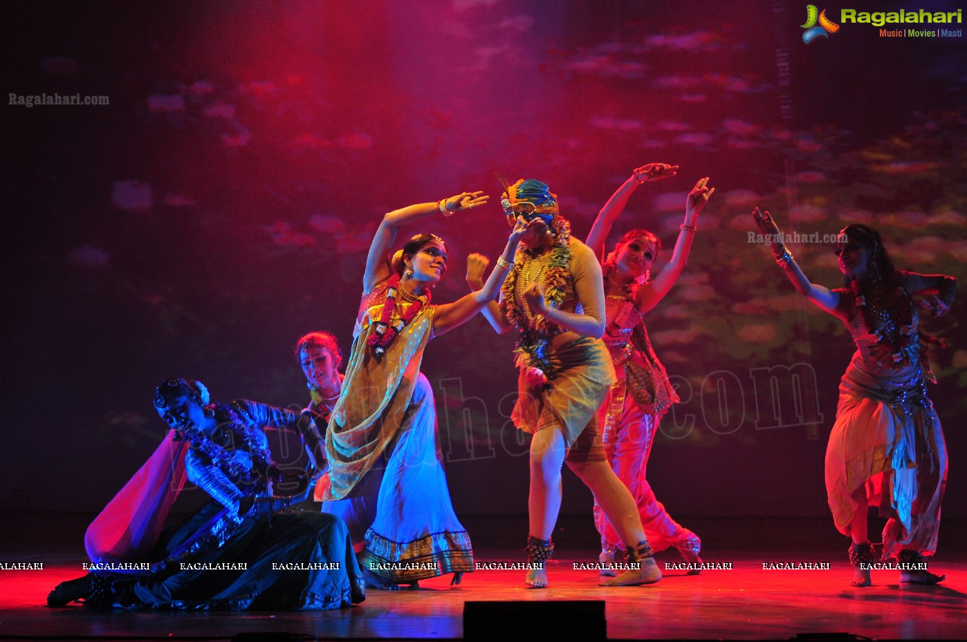 Krishna - A Multimedia Dance Drama by Shobana and Troupe