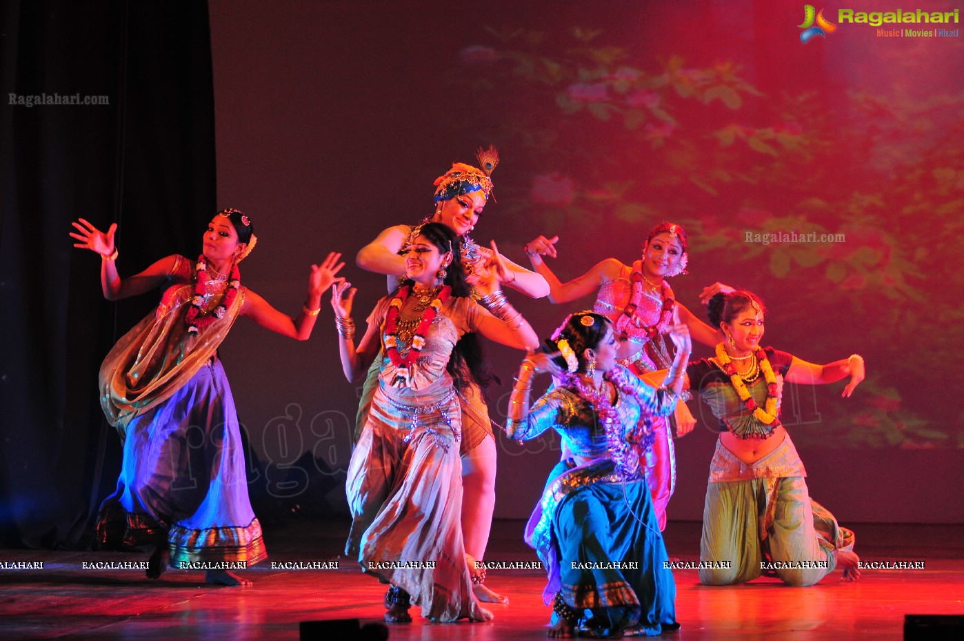 Krishna - A Multimedia Dance Drama by Shobana and Troupe