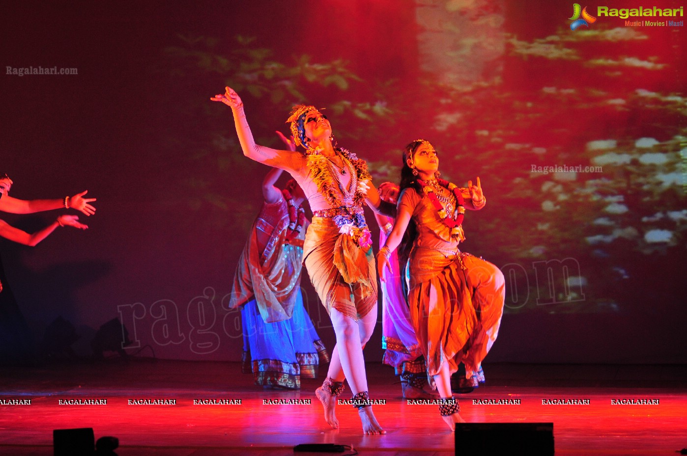 Krishna - A Multimedia Dance Drama by Shobana and Troupe