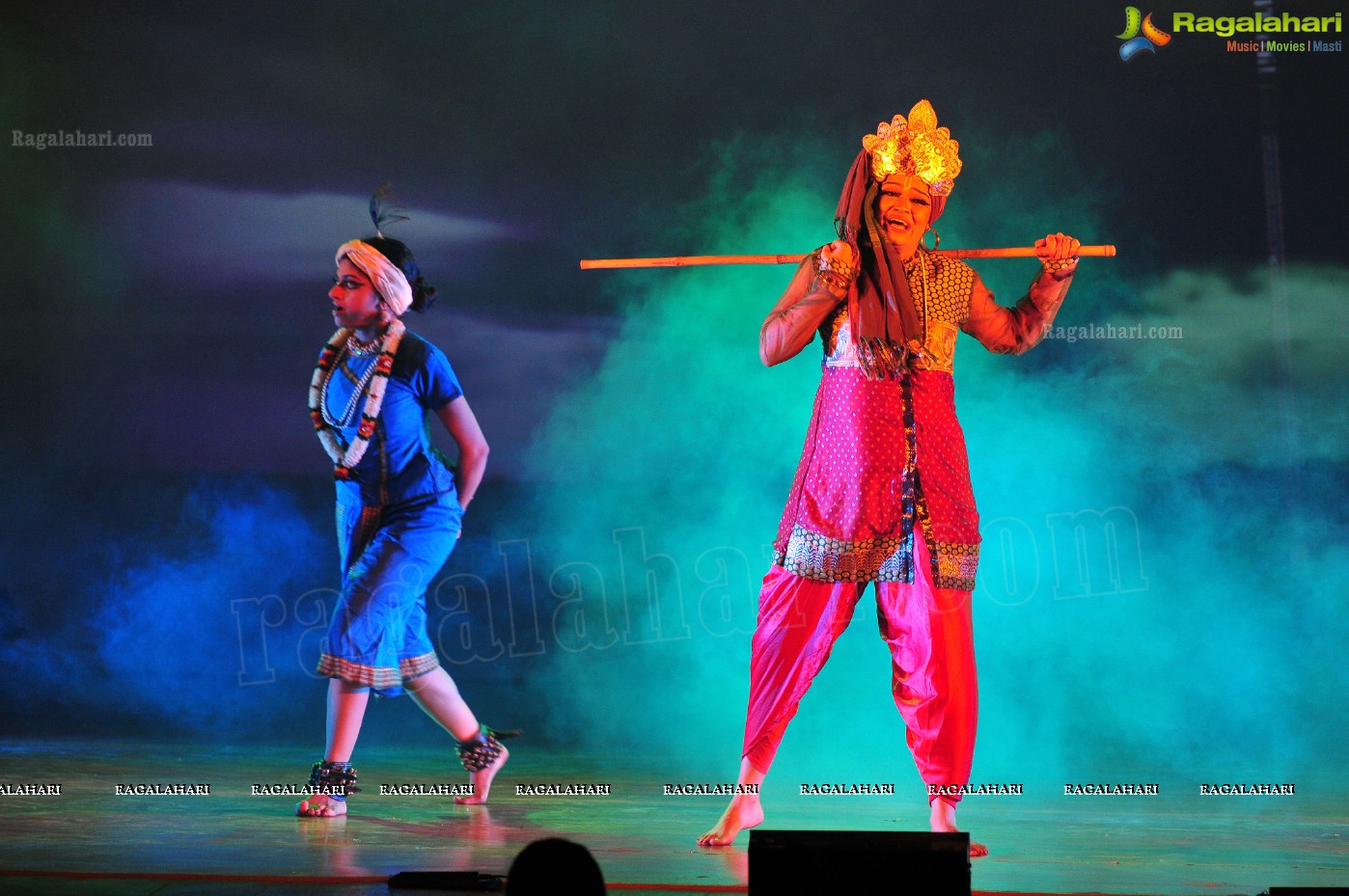 Krishna - A Multimedia Dance Drama by Shobana and Troupe