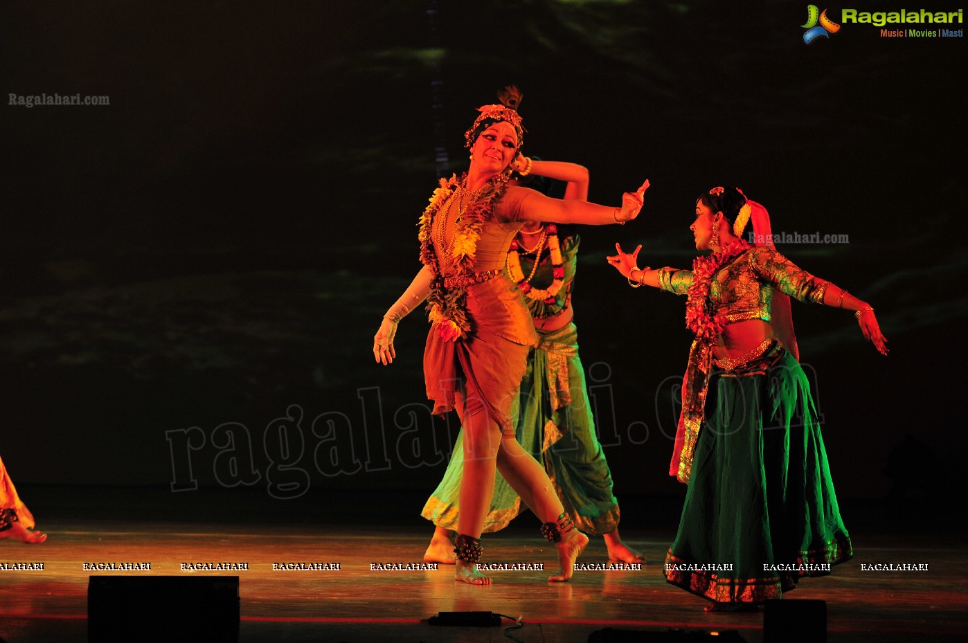 Krishna - A Multimedia Dance Drama by Shobana and Troupe