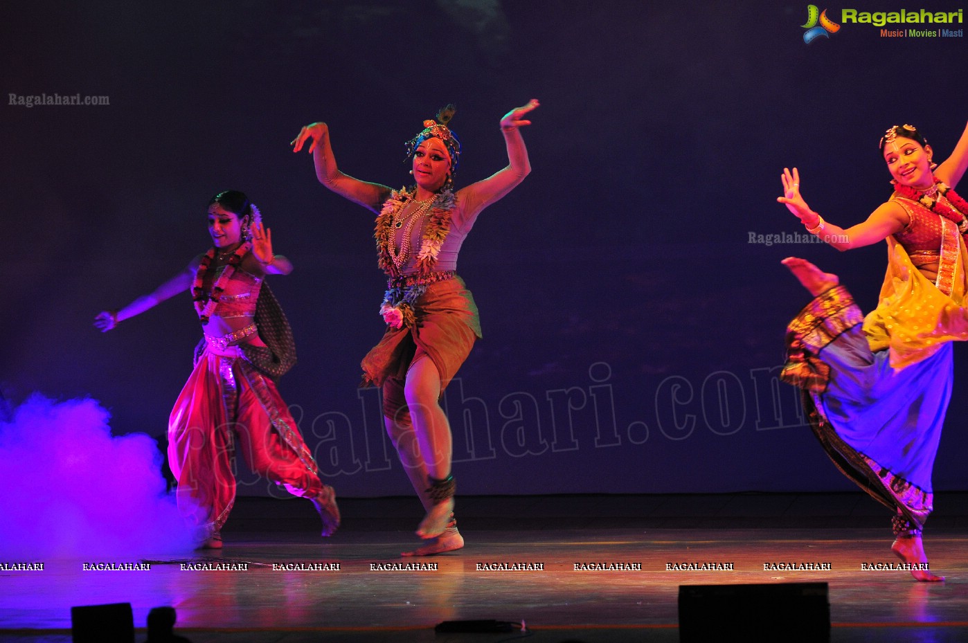 Krishna - A Multimedia Dance Drama by Shobana and Troupe