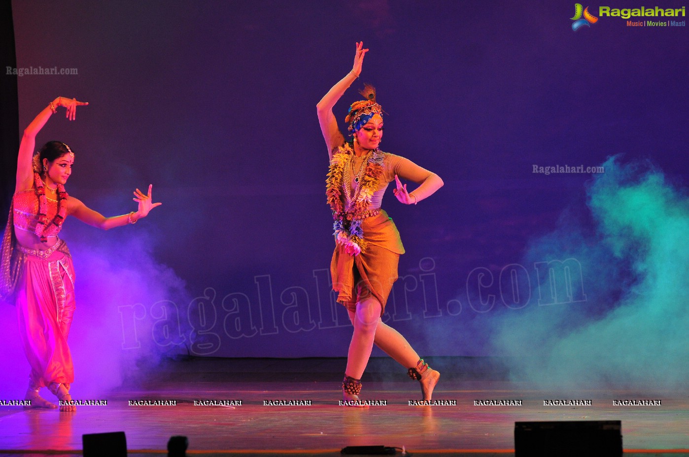 Krishna - A Multimedia Dance Drama by Shobana and Troupe