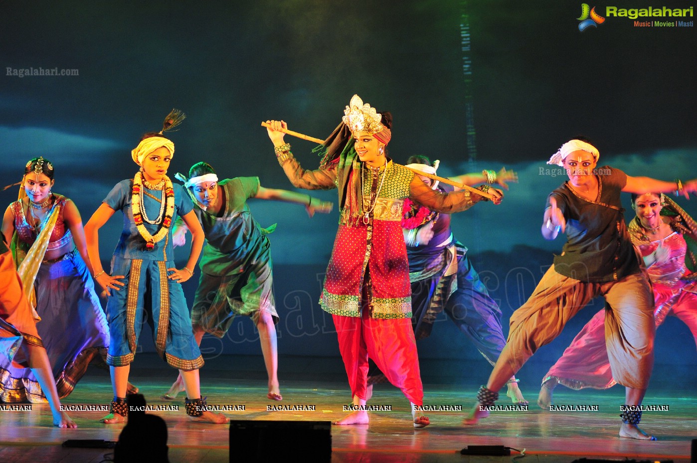 Krishna - A Multimedia Dance Drama by Shobana and Troupe