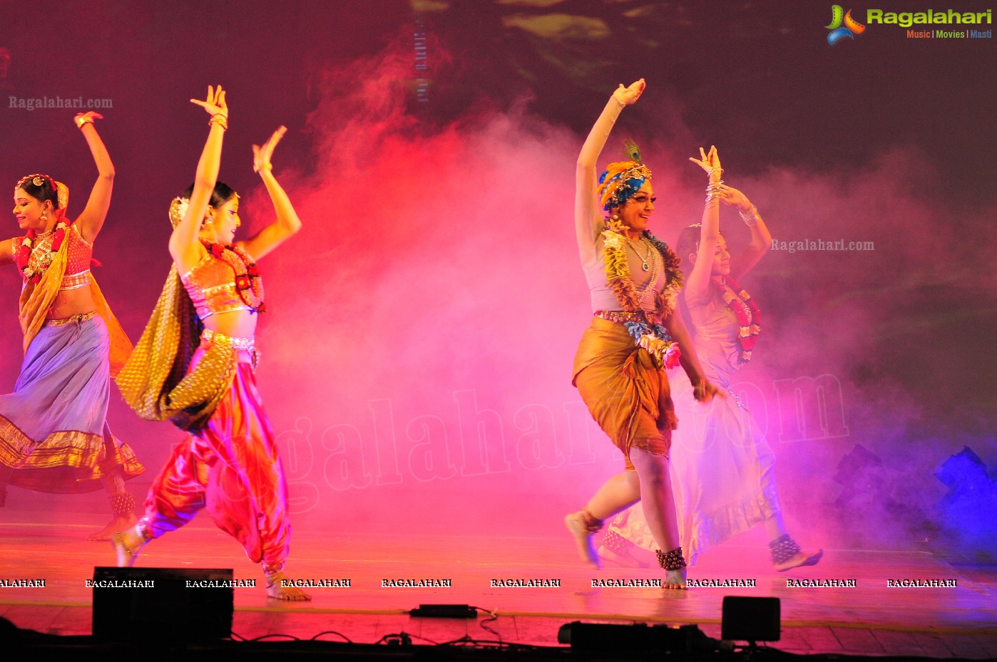 Krishna - A Multimedia Dance Drama by Shobana and Troupe