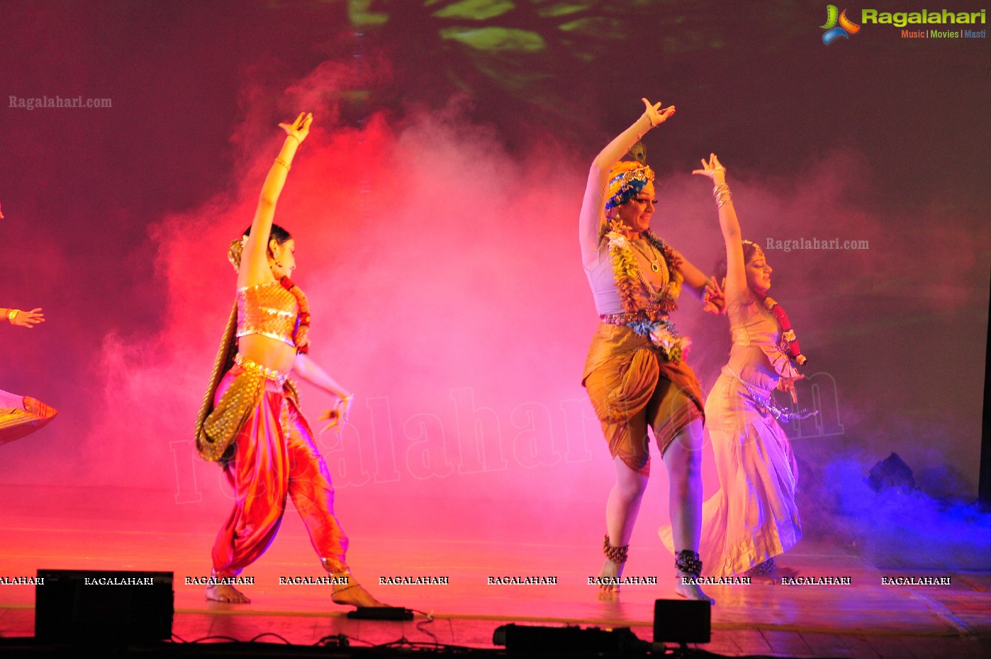 Krishna - A Multimedia Dance Drama by Shobana and Troupe