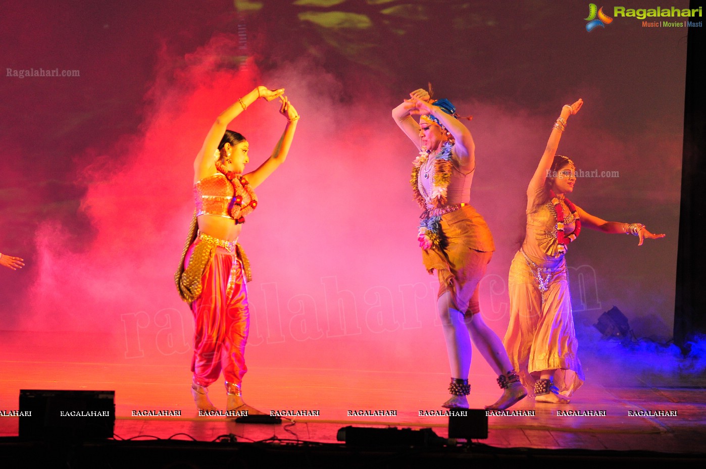 Krishna - A Multimedia Dance Drama by Shobana and Troupe