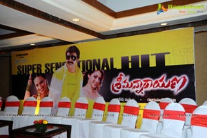 Srimannarayana Success Meet Function