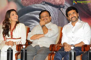 Surya Kajal Agarwal Brothers Audio Release