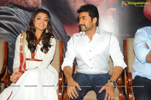 Surya Kajal Agarwal Brothers Audio Release