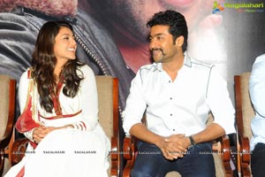 Surya Kajal Agarwal Brothers Audio Release