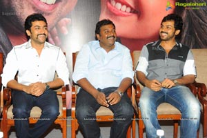 Surya Kajal Agarwal Brothers Audio Release