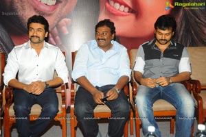 Surya Kajal Agarwal Brothers Audio Release