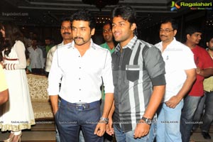 Surya Kajal Agarwal Brothers Audio Release