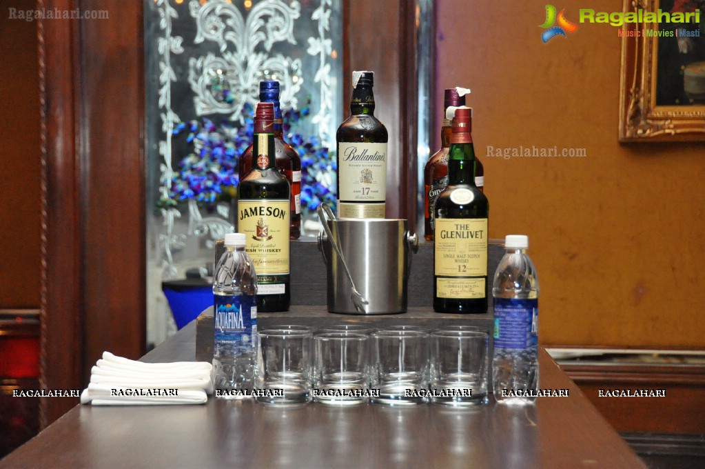 Taj Krishna hosts Private Whisky Appreciation Evening