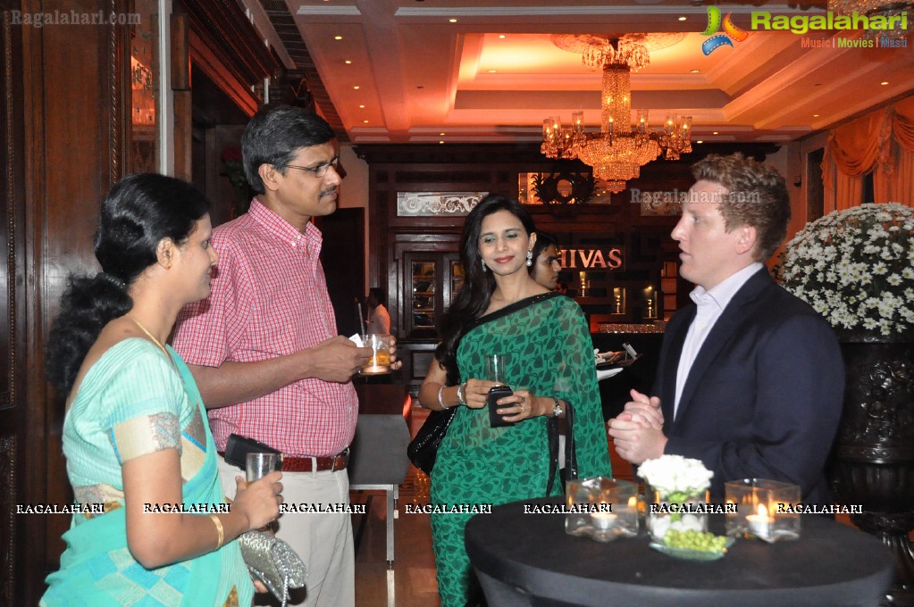 Taj Krishna hosts Private Whisky Appreciation Evening