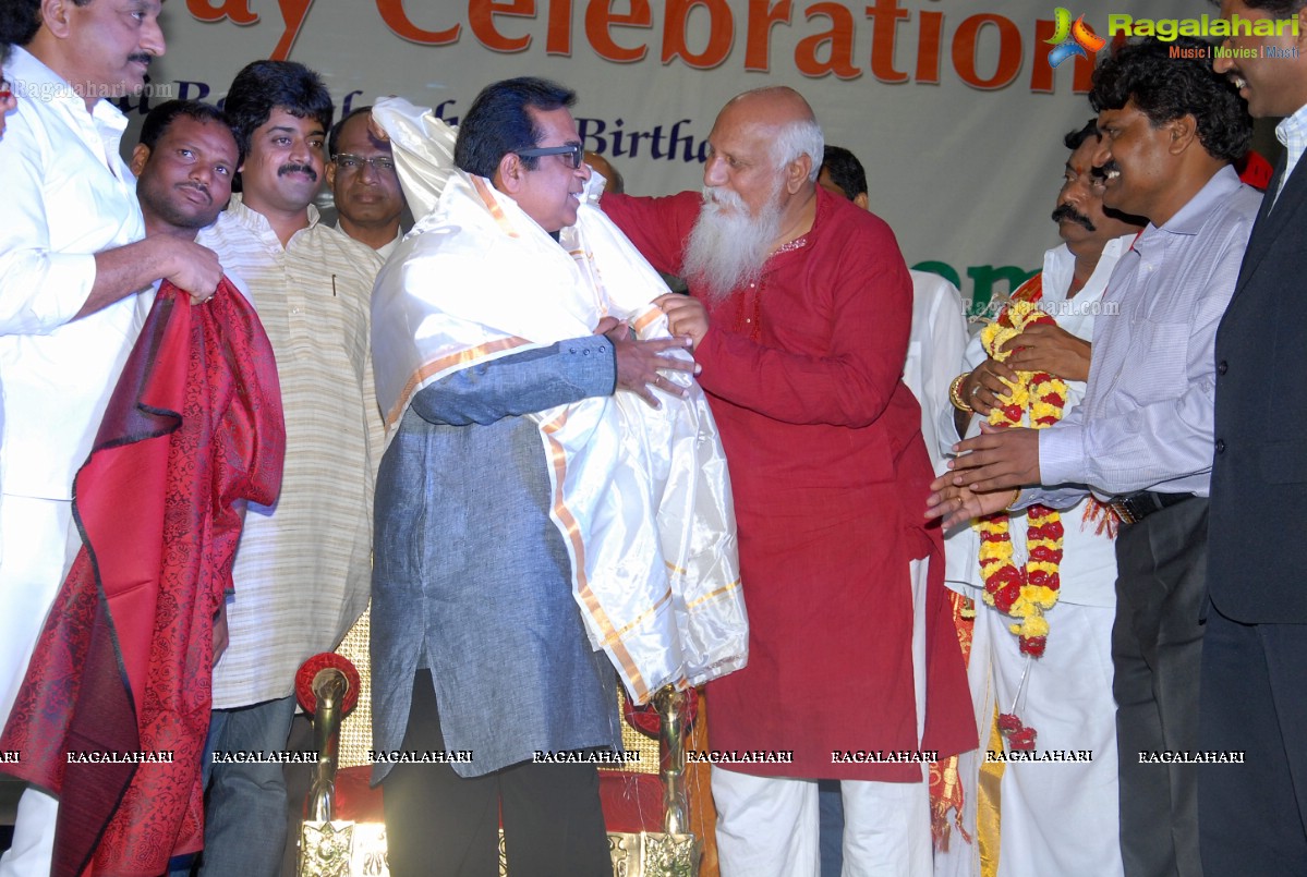 Brahmanandam's Felicitation on Teacher's Day