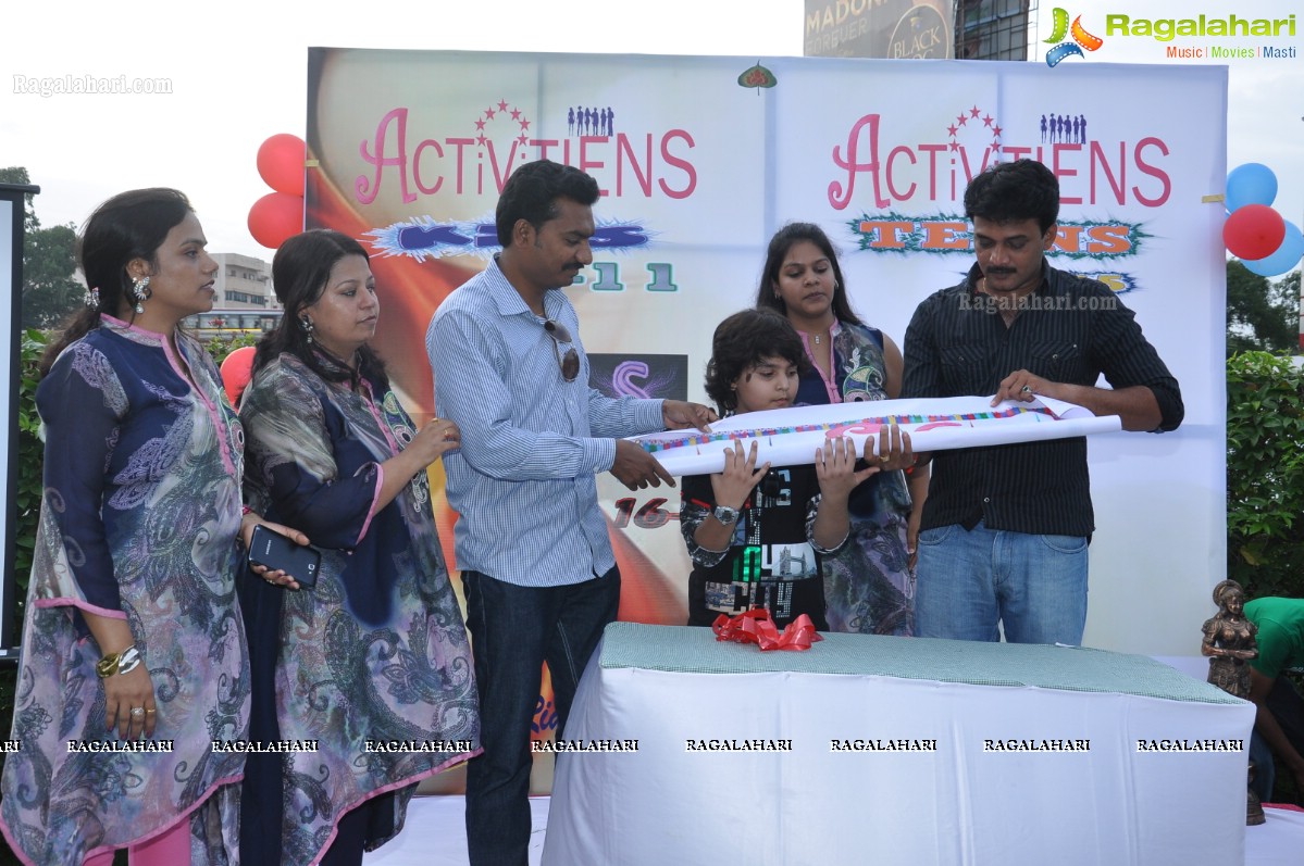 Inauguration function of three 'Youth Clubs'