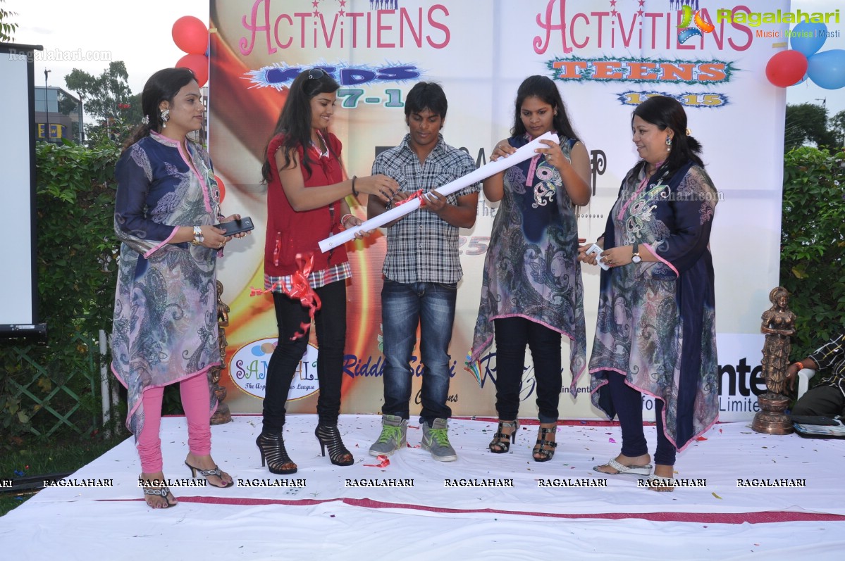 Inauguration function of three 'Youth Clubs'