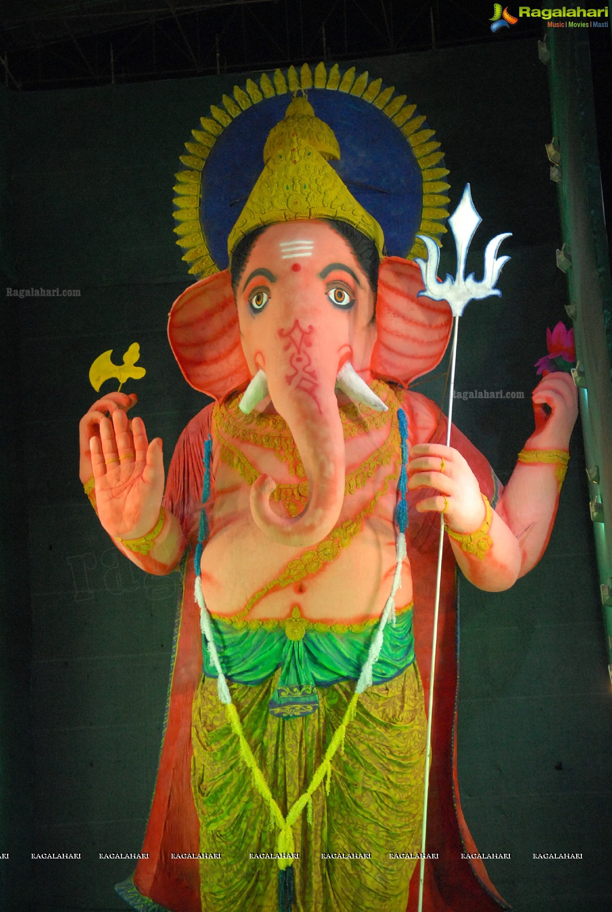 TV9 Go Green Ganesha 2012, Hyd