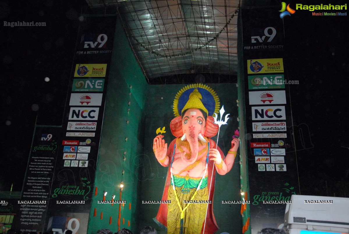 TV9 Go Green Ganesha 2012, Hyd
