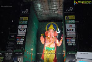 TV9 Go Green Ganesha Photos