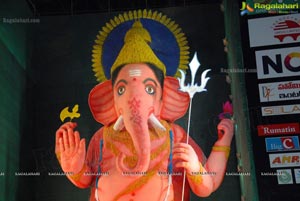 TV9 Go Green Ganesha Photos